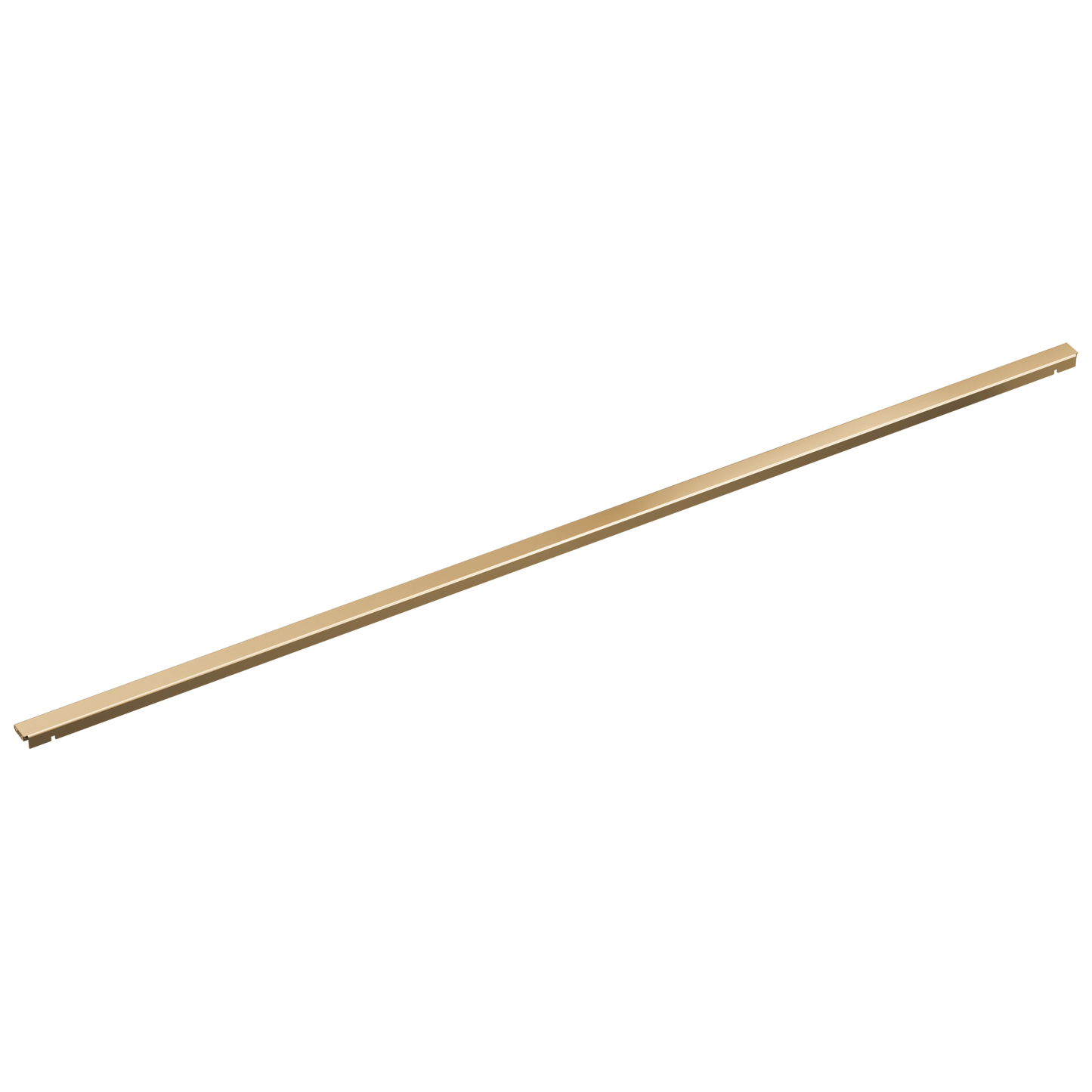 Brizo BT0734870 48" Linear Shower Drain Wall Edge