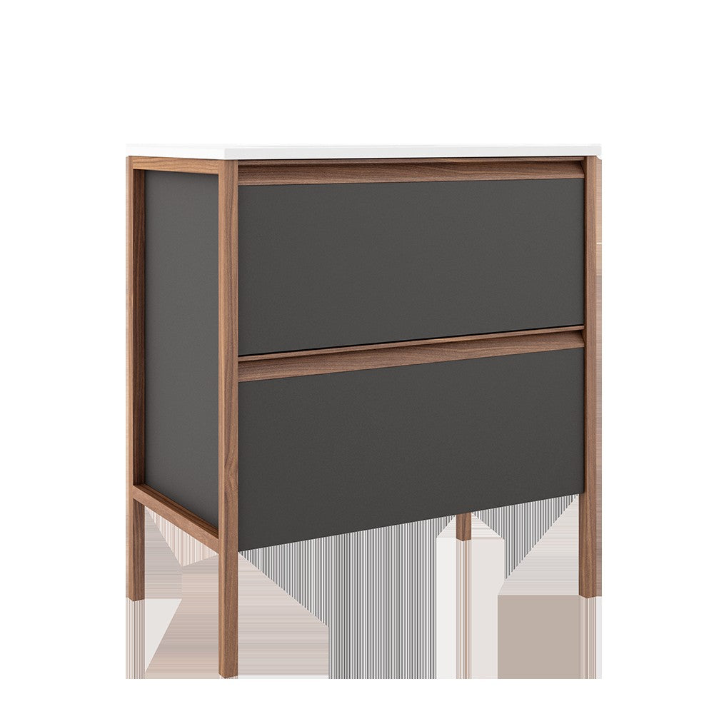 ICO Bath Tempo Two Drawer Freestanding Vanity - Parent