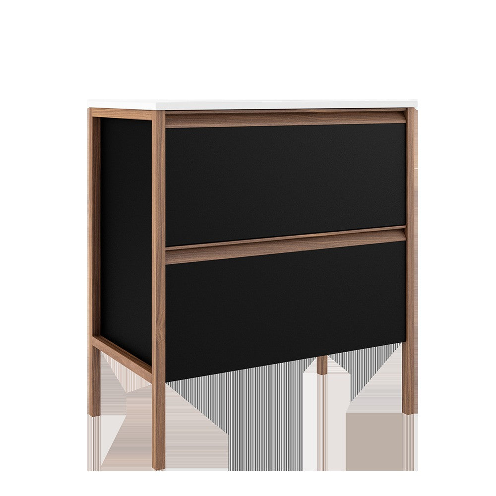 ICO Bath Tempo Two Drawer Freestanding Vanity