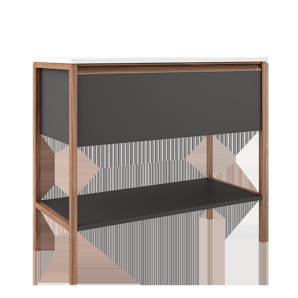 ICO Bath Tempo One Drawer Freestanding Vanity