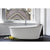 Wet Style BTP01-R-WHNT Tulip Bath 64 X 34 X 25 - Fs - Built In Nt O/F Wh Drain - Parent