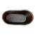 Premier 67" Copper Single Slipper Bathtub BTS67DB