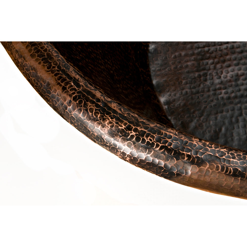 Premier 67" Copper Single Slipper Bathtub BTS67DB