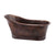 Premier 67" Copper Single Slipper Bathtub BTS67DB