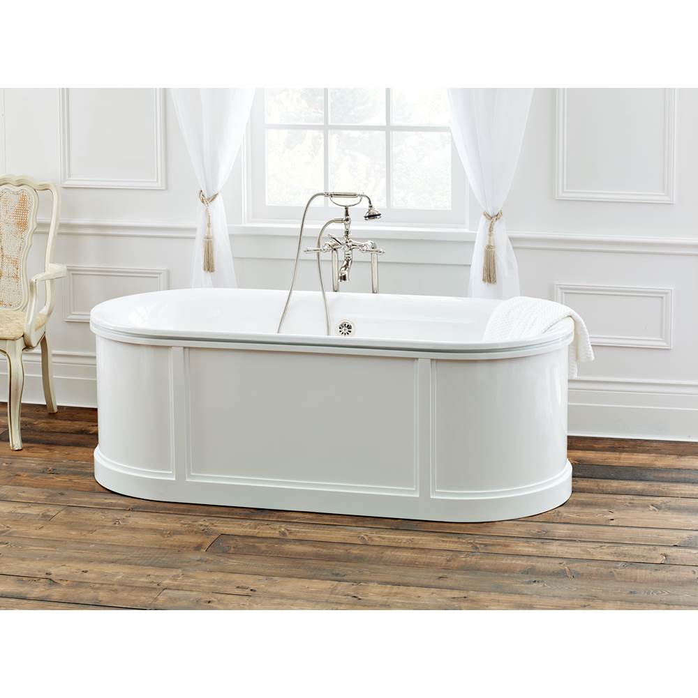 Cheviot 2141 Buckingham Cast Iron Bathtub