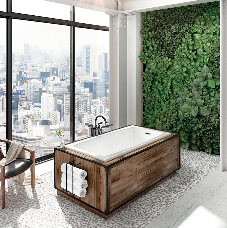 Bain Ultra BVIBRD10N VIBE 60 x 30 ALCOVE/DROP-IN Soaking Tub Only - Parent