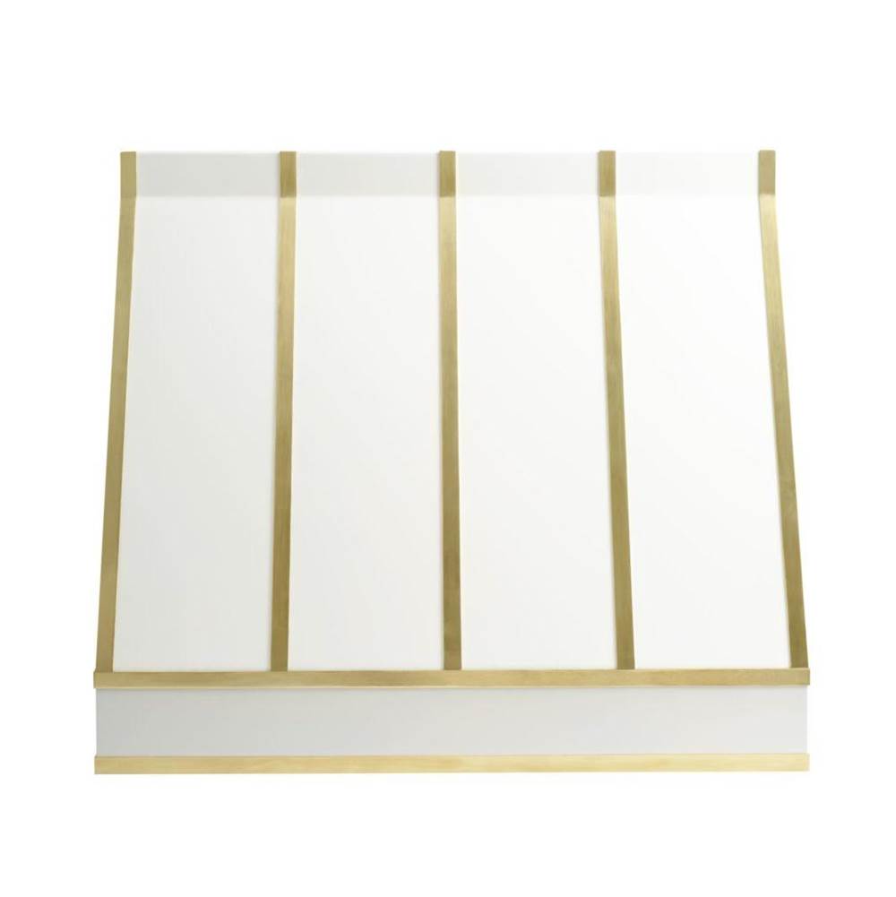 Thompson Traders BW-CUSTOM-HOOD Brass & White