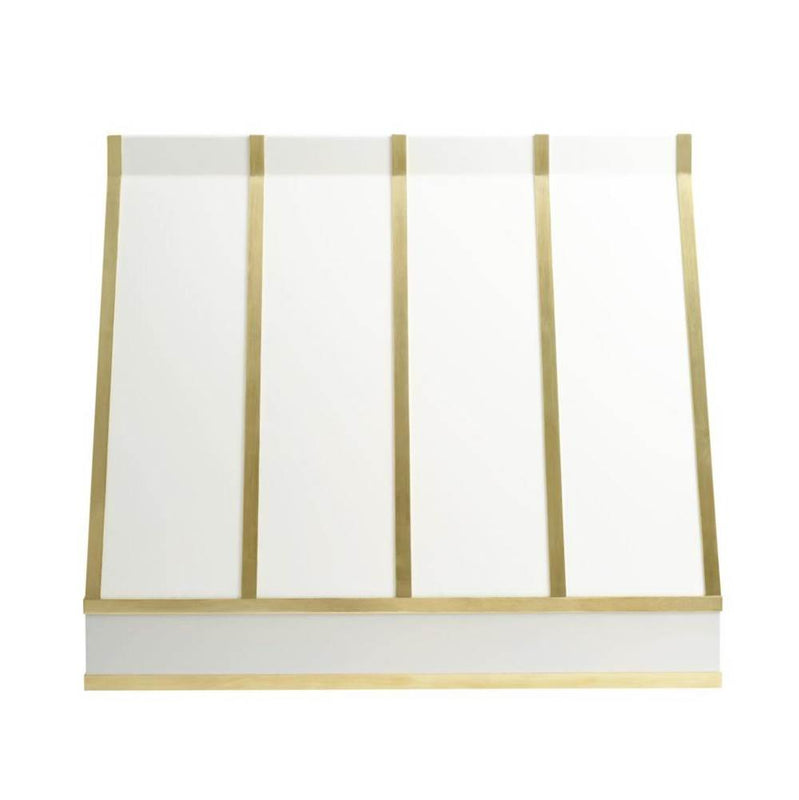 Thompson Traders BW-CUSTOM-HOOD Brass & White