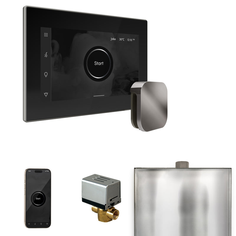 Mr. Steam BX XButler Steam Shower Control Package with iSteamX Control and Steamhead