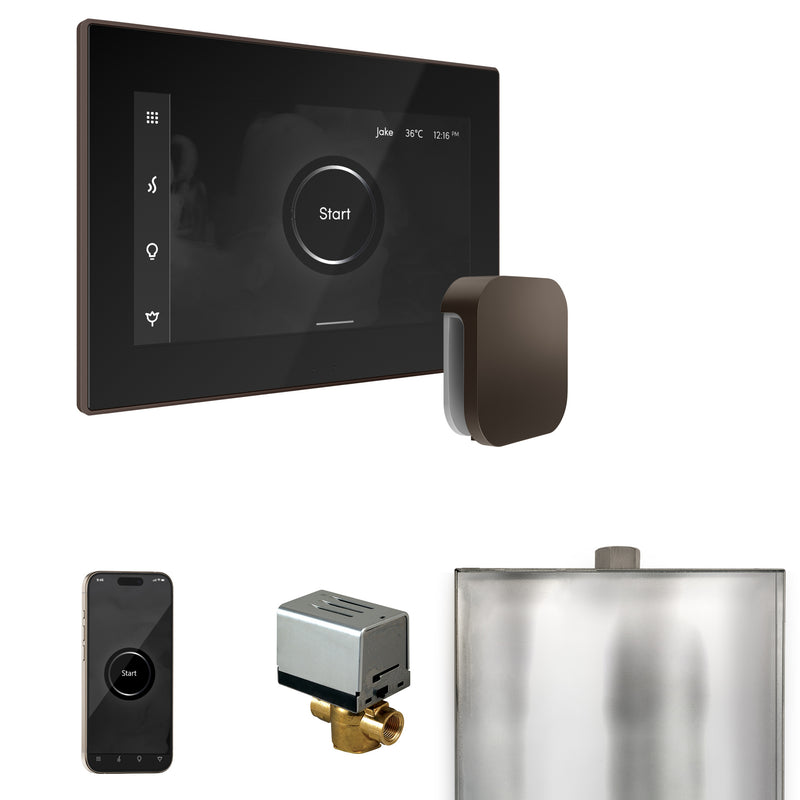 Mr. Steam BX XButler Steam Shower Control Package with iSteamX Control and Steamhead