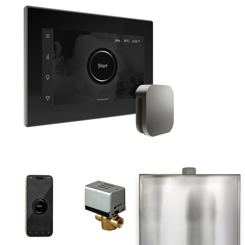 Mr. Steam BX XButler Steam Shower Control Package with iSteamX Control and Steamhead