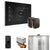 Mr. Steam BXX XButler Max Steam Shower Control Package with iSteamX Control and Steamhead