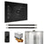 Mr. Steam BXXL XButler Max Steam Shower Control Package with iSteamX Control and Linear Steamhead