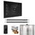 Mr. Steam BXXL XButler Max Steam Shower Control Package with iSteamX Control and Linear Steamhead