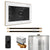 Mr. Steam BXXL XButler Max Steam Shower Control Package with iSteamX Control and Linear Steamhead