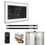 Mr. Steam BXXL XButler Max Steam Shower Control Package with iSteamX Control and Linear Steamhead