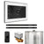 Mr. Steam BXXL XButler Max Steam Shower Control Package with iSteamX Control and Linear Steamhead