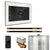 Mr. Steam BXXL XButler Max Steam Shower Control Package with iSteamX Control and Linear Steamhead