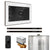 Mr. Steam BXXL XButler Max Steam Shower Control Package with iSteamX Control and Linear Steamhead