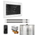 Mr. Steam BXXL XButler Max Steam Shower Control Package with iSteamX Control and Linear Steamhead