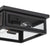 Crystorama BYR-80100-MK Byron 2 Light Outdoor Ceiling Mount - Matte Black