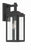 Crystorama BYR-80101-MK Byron 1 Light Outdoor Wall Mount - Matte Black