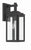 Crystorama BYR-80101-MK Byron 1 Light Outdoor Wall Mount - Matte Black