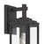 Crystorama BYR-80101-MK Byron 1 Light Outdoor Wall Mount - Matte Black
