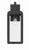 Crystorama BYR-80102-MK Byron 1 Light Outdoor Wall Mount - Matte Black