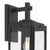 Crystorama BYR-80102-MK Byron 1 Light Outdoor Wall Mount - Matte Black