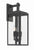 Crystorama BYR-80103-MK Byron 3 Light Outdoor Wall Mount - Matte Black