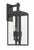 Crystorama BYR-80103-MK Byron 3 Light Outdoor Wall Mount - Matte Black