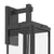 Crystorama BYR-80103-MK Byron 3 Light Outdoor Wall Mount - Matte Black