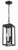 Crystorama BYR-80105-MK Byron 3 Light Outdoor Pendant - Matte Black