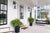Crystorama BYR-80105-MK Byron 3 Light Outdoor Pendant - Matte Black