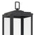 Crystorama BYR-80109-MK Byron 3 Light Outdoor Lantern Post - Matte Black