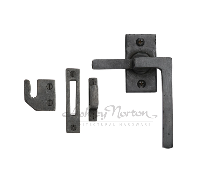 Ashley Norton BZ.126.L Modern Casement Fastener LH - Dark Bronze