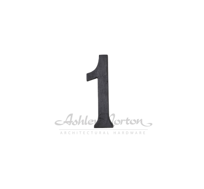 Ashley Norton BZ.155 1 4" Numeral 1 - Dark Bronze
