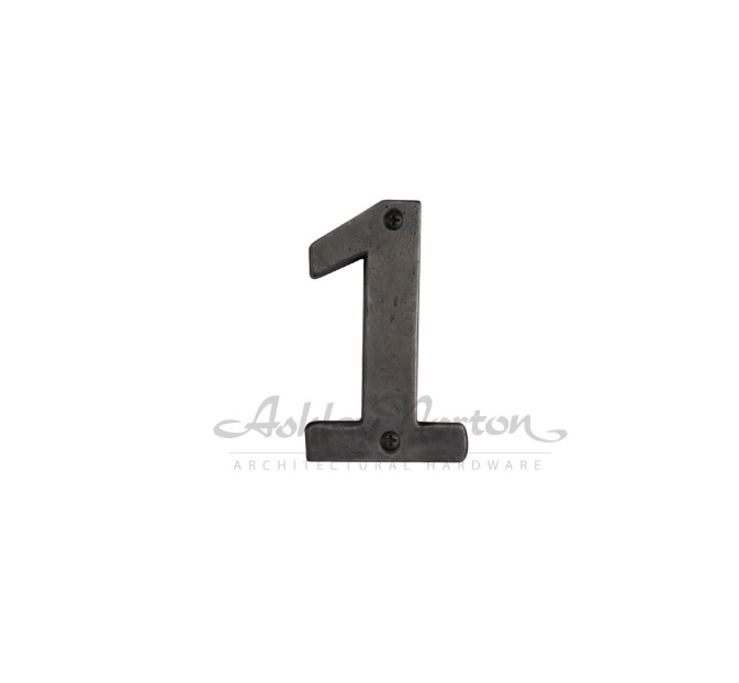 Ashley Norton BZ.166 1 6" Numeral - 1 - Dark Bronze