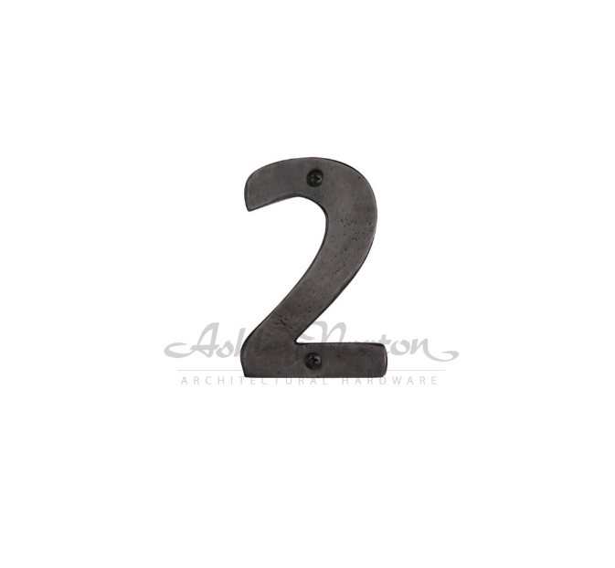 Ashley Norton BZ.166 2 6" Numeral - 2 - Dark Bronze