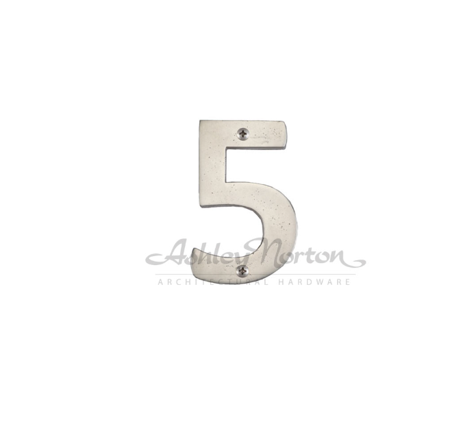 Ashley Norton BZ.166 5 6" Numeral - 5 - Dark Bronze
