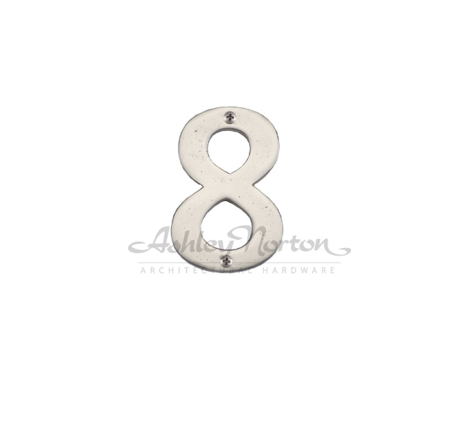 Ashley Norton BZ.165 8 4" Numeral - 8 - Dark Bronze