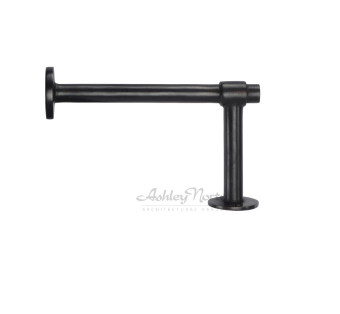 Ashley Norton BZ.175 Single Ended Toilet Paper Holder - Dark Bronze