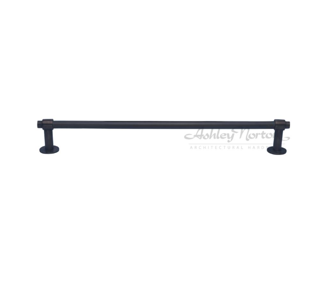 Ashley Norton BZ.176 24 24" Towel Rail - Dark Bronze