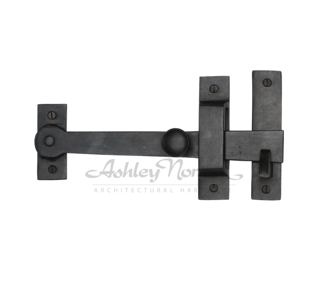 Ashley Norton BZ.3520 Drop Bar with Knob - Dark Bronze