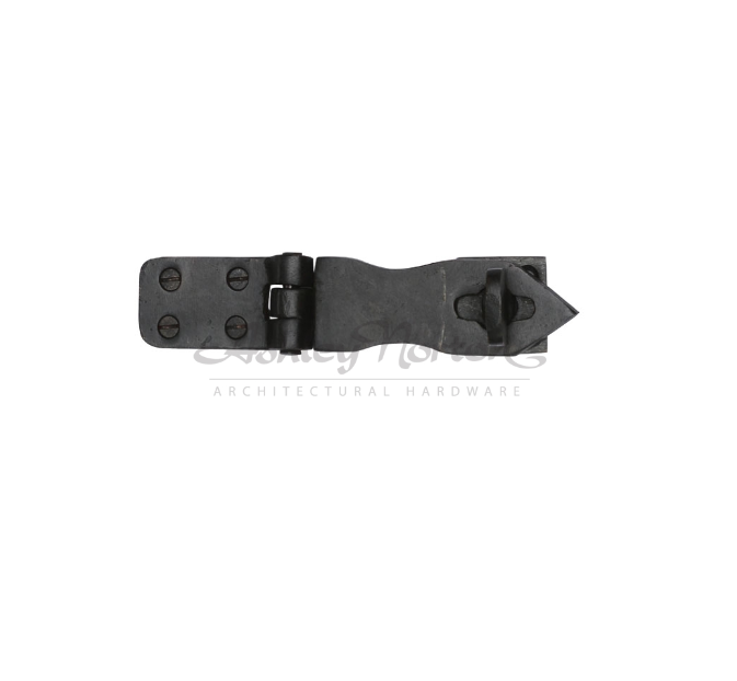 Ashley Norton BZ.3540 Hasp and Staple - Dark Bronze
