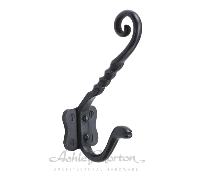 Ashley Norton BZ.400 Hat and Coat Hook - Dark Bronze