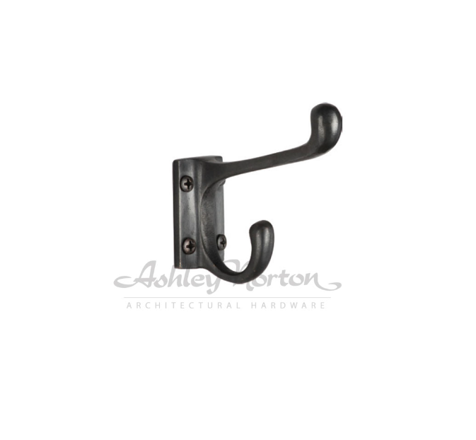 Ashley Norton BZ.407 Double Hook - Dark Bronze