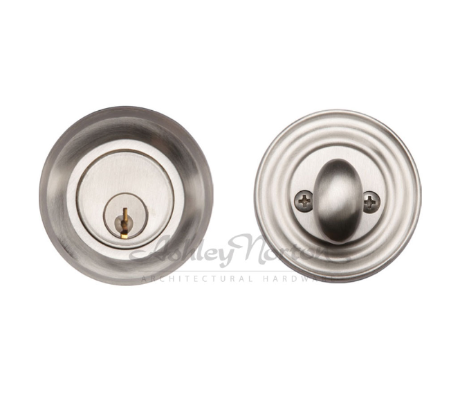 Ashley Norton BZ.4790-234 Patio Deadbolt With Oval Turn - Dark Bronze