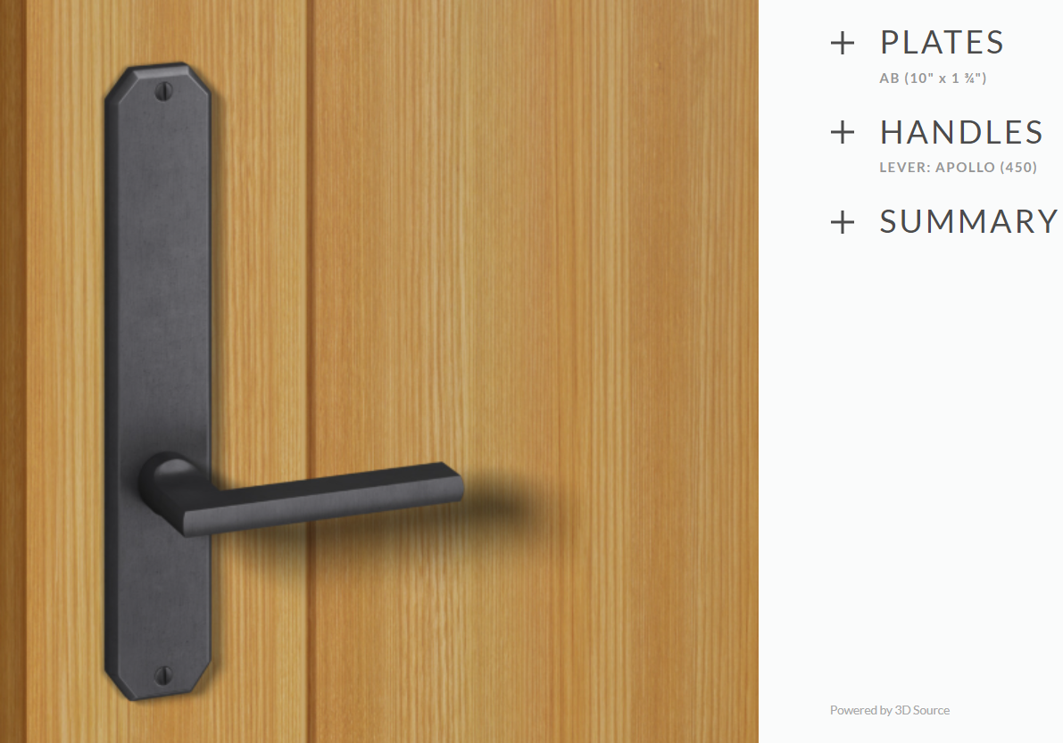 Ashley Norton BZ.AB.450.30-234 Apollo Passage - Dark Bronze
